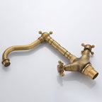 Industry Widespread Bathtub Faucet 1-Hand Basin Faucet