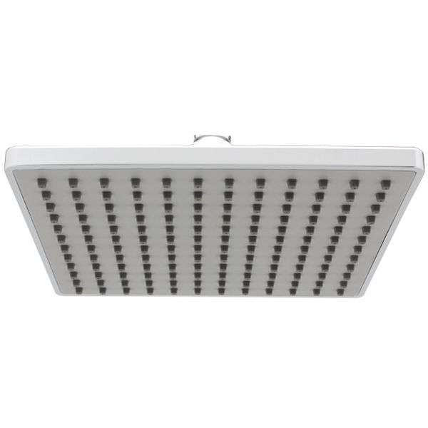 Contemporary Shower Combination Fixed Shower Head Chrome Ceiling Mounted Shower Head