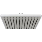 Contemporary Shower Combination Fixed Shower Head Chrome Ceiling Mounted Shower Head