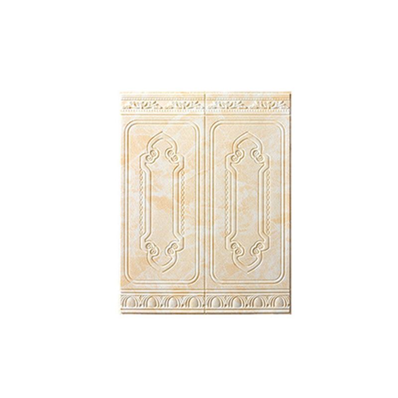 Glam Scratch Resistance Wainscoting 3D Peel and Stick Interior Wall Panel