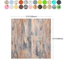 PVC Wall Paneling Smooth Wall Indoor Living Room Planks Set of 2