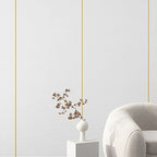 Modern Splash Guard Panels Waterproof Solid Color Peel-and-Stick Wall Covering