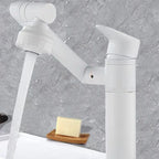 Vessel Sink Faucet Glam Style Single Lever Mixer Bathroom Fitting
