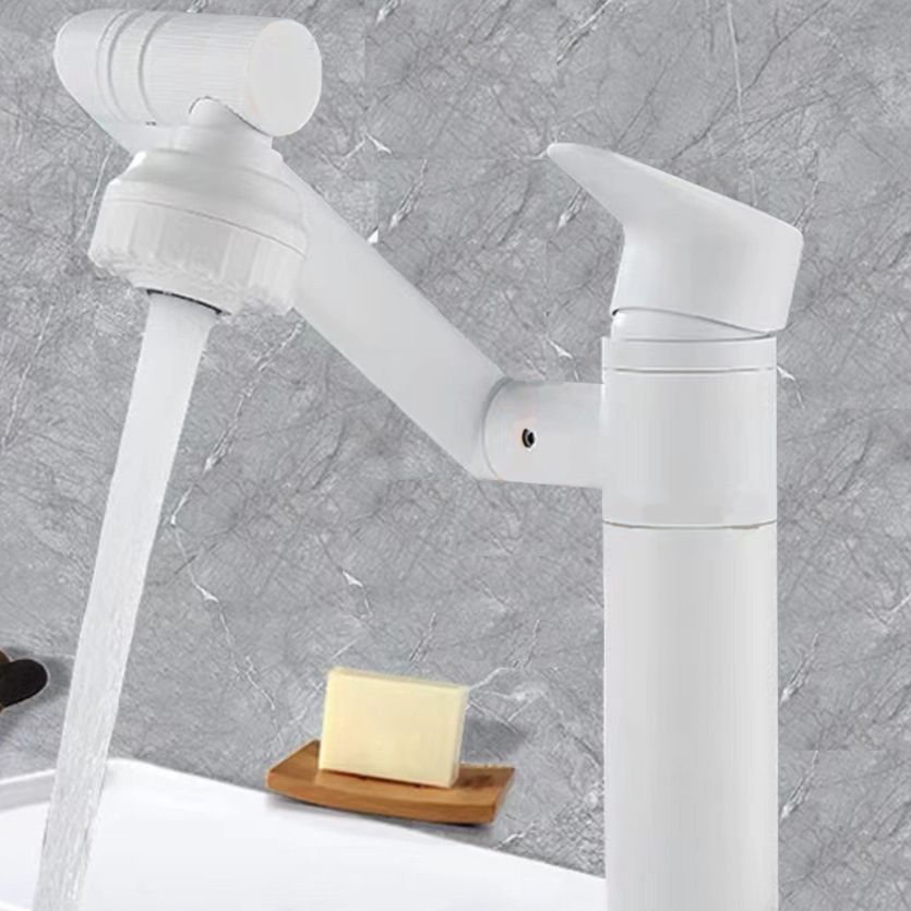 Vessel Sink Faucet Glam Style Single Lever Mixer Bathroom Fitting
