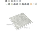 Indoor Vinyl Floor Peel and Stick Square PVC Stain Resistant Vinyl Floor