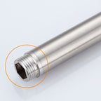 Contemporary Shower Combo Handheld Showerhead Stainless Steel Wall Mounted Showerhead