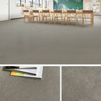 Self-adhesive vinyl floor coverings waterproof and scratch-resistant