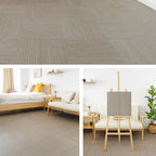 PVC flooring stone design peel & stick square vinyl flooring for the living room
