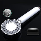 Modern Handheld Showerhead Plastic Wall Mounted Showerhead