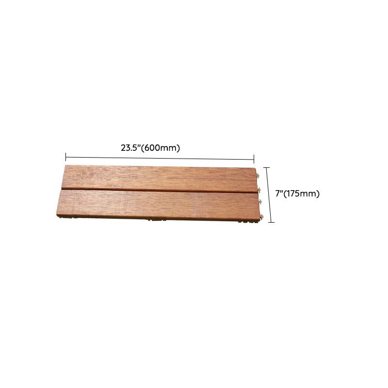 Basic Wood Tile Set Composite Layable Patio Tiles