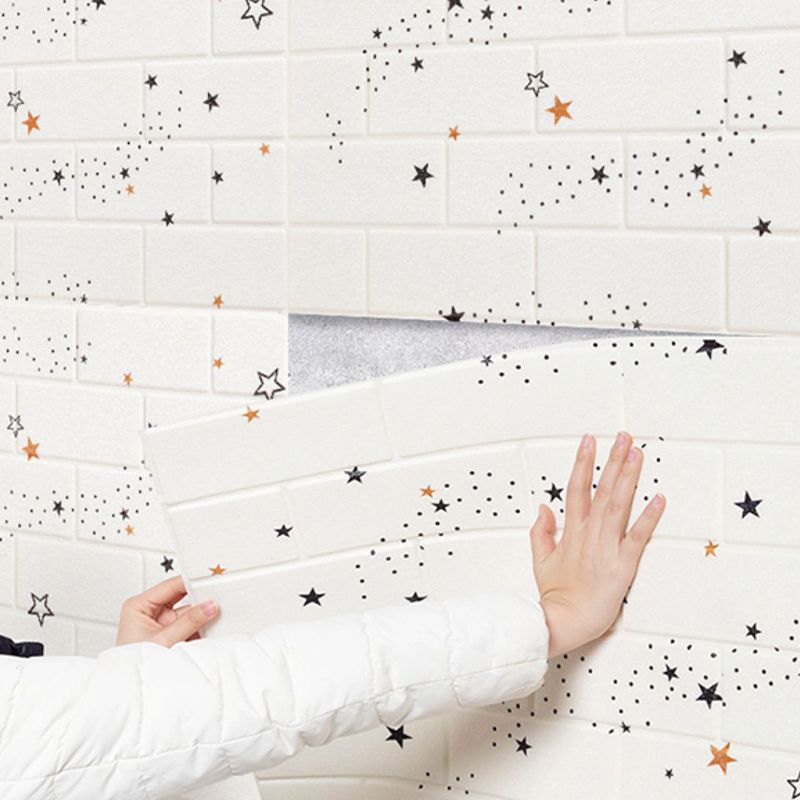 XPE foam wall cladding square waterproof wall cladding for living room