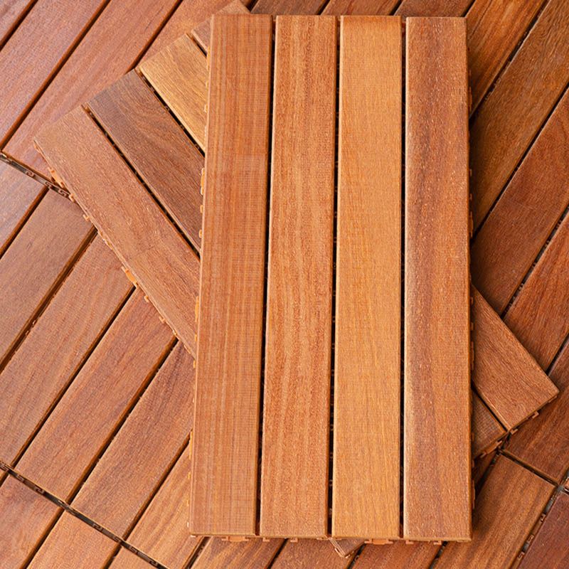 Basic Wood Tiles Composite Pavers Tiles for Outdoor Patio