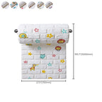 Modern Cartoon Wall Covering Peel and Stick Wall Ceiling for Bedroom