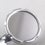 Contemporary Style Wall-Mounted Plastic Showerhead