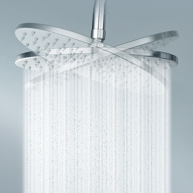 Ceiling Mounted Metal Shower Head Modern Living Fixed Shower Head