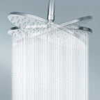 Ceiling Mounted Metal Shower Head Modern Living Fixed Shower Head