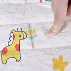 Modern Cartoon Wall Covering Peel and Stick Wall Ceiling for Bedroom