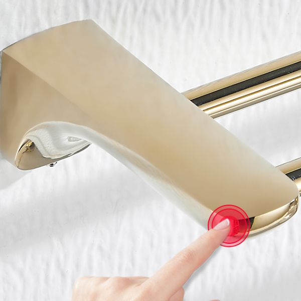 Traditional Bathroom Fixtures Gold Bathroom Shelf Bathroom Accessory Set