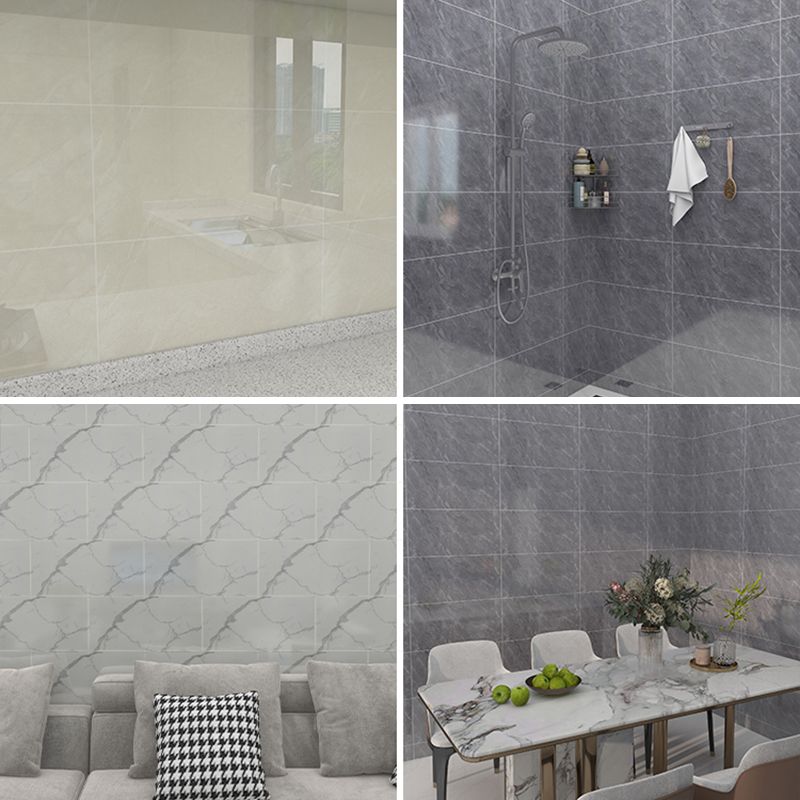 Modern Peel/Stick Wall Tiles PVC Peel and Stick Wall Tiles