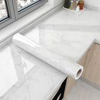 Modern Peel and Stick Back Wall PVC Rectangle Tile - Peel & Stick for the Kitchen