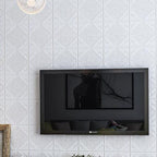 Modern Wall Covering Peel and Stick Waterproof 3D Print Wall Panel