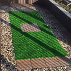 Square Click Paver Tiles Striped Pattern Tiles