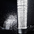 Plastic Handheld Showerhead Bathroom Adjustable Spray Pattern Showerhead