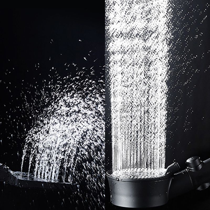 Plastic Handheld Showerhead Bathroom Adjustable Spray Pattern Showerhead