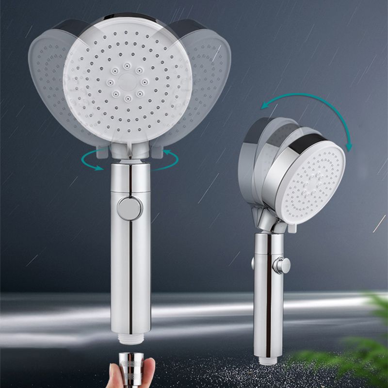 3 Spray Shower Head Adjustable Spray Pattern Swivel Hand Shower Head