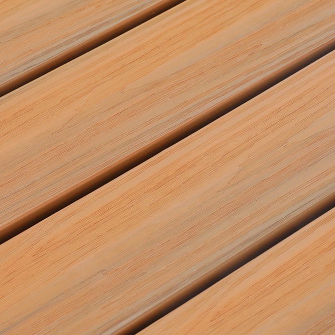 Deck Plank Loose Lay Wood Floor Tiles Garden Outdoor Flooring