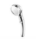 Contemporary Shower Combination Hand Shower Plastic Wall Mount Round Shower Head Combination
