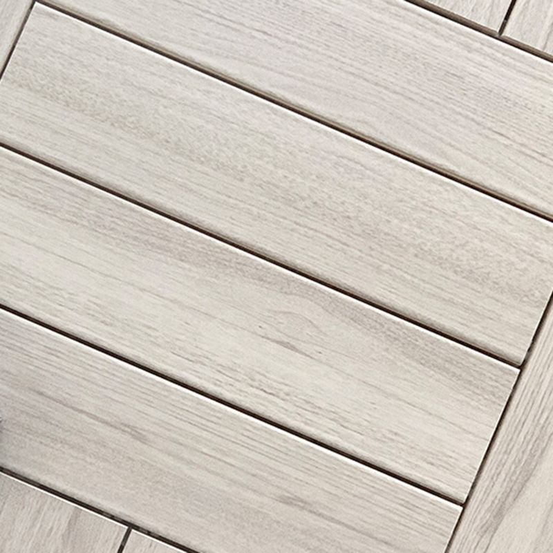 Ground Patio Square Stripe Composite Waterproof Deck Board