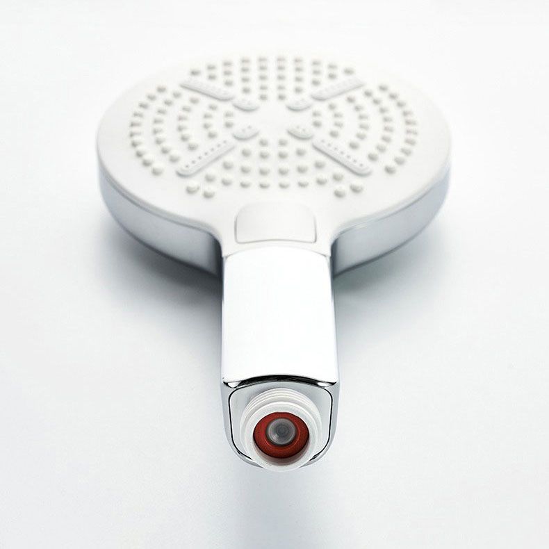 Contemporary Handheld Shower Self-Cleaning Wall-Mounted Handheld Shower