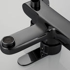 Contemporary Bath Filler Trim Wall Mounted Fixed Bath Fitting
