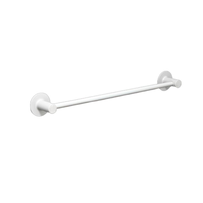 2-piece modern bathroom accessory set metal slipper rack/towel bar