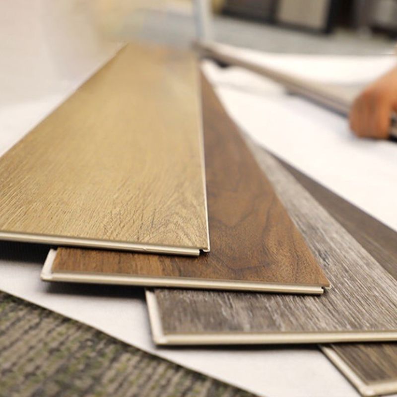 Peel and Stick PVC flooring Matte wood look vinyl flooring for the living room