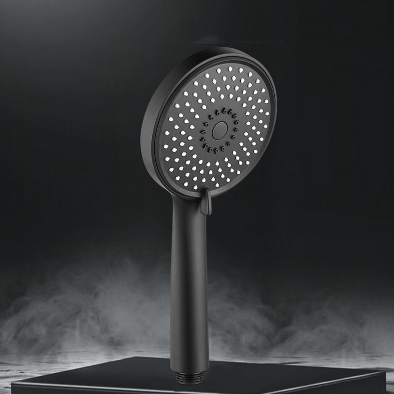 Bathroom Showerhead 3-Jet Massage Wall-Mounted Round Showerhead