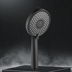 Bathroom Showerhead 3-Jet Massage Wall-Mounted Round Showerhead