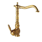 Glam Centerset Faucet Single Hole Sink Faucet with 2 Handles
