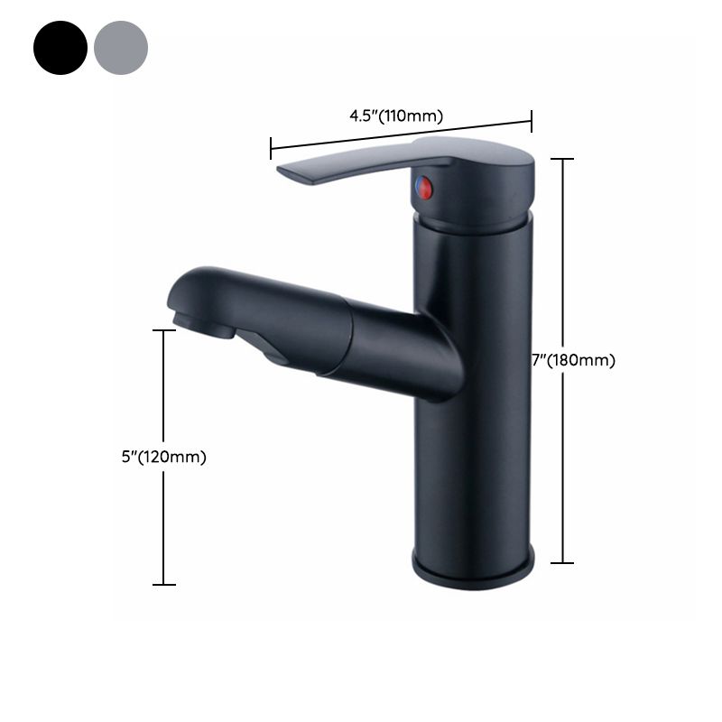 Contemporary Style Faucet Single Handle Basin Mixer Bathroom Faucet