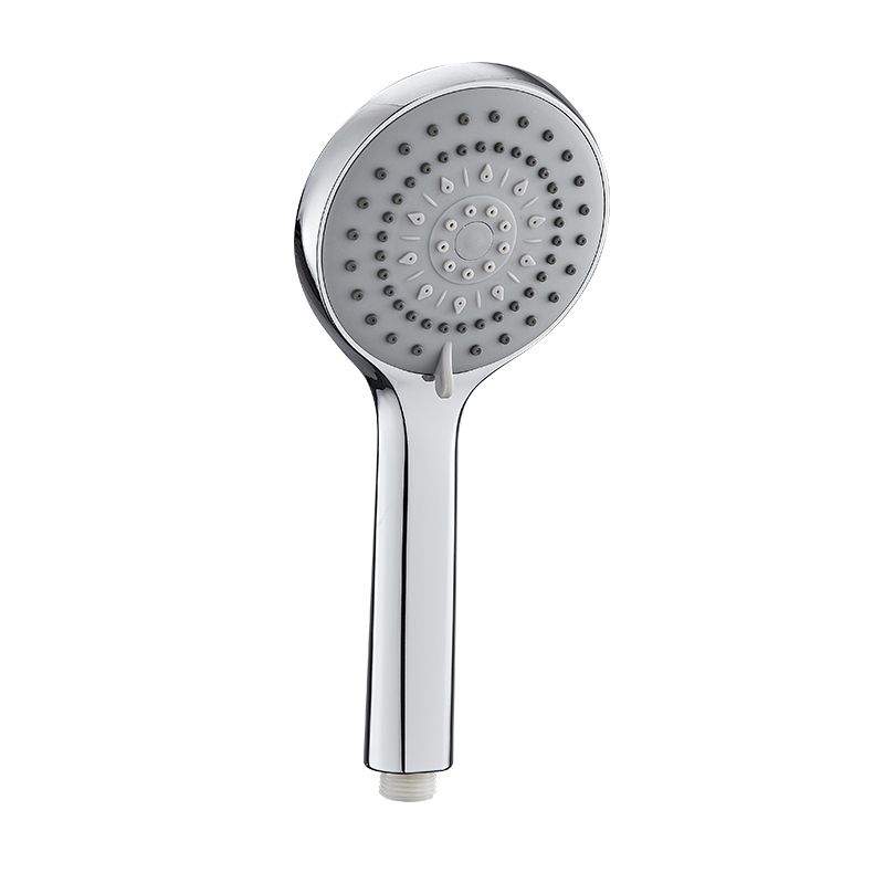 Modern Handheld Shower Head High Flow 5 Spray Patterns Wall Mounted Shower Head