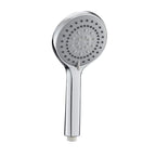 Modern Handheld Shower Head High Flow 5 Spray Patterns Wall Mounted Shower Head
