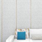Modern Wall Covering Panel Linen Wall Indoor Upholstered Panel