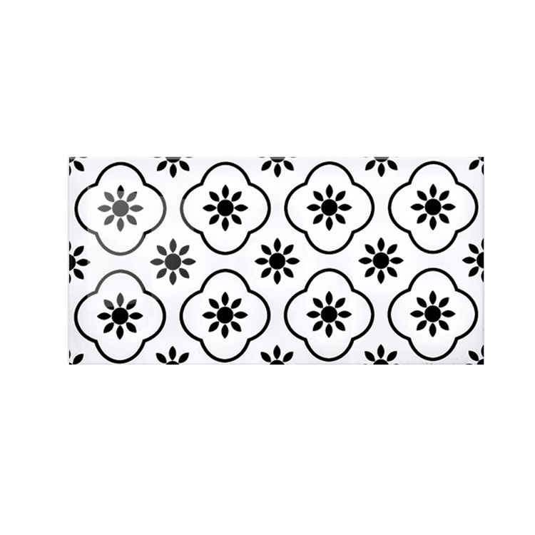 Field tile wallpaper Contemporary plastic wallpaper with waterproof