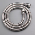 Simple Rectangle Shower Head 304 Stainless Steel Hand Shower