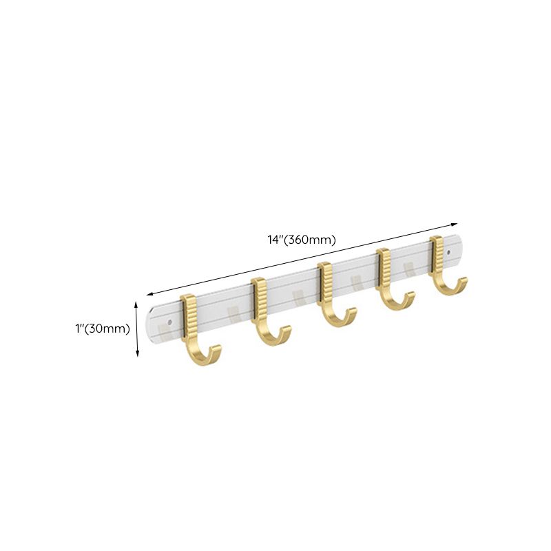 Modern Bathroom Accessories Set Bathroom Shelf Towel Holder Bathroom Accessories Hardware Set