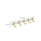 Modern Bathroom Accessories Set Bathroom Shelf Towel Holder Bathroom Accessories Hardware Set