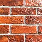 Plastic Peel-and-Stick Tiles Indoor Subway Tiles Wallpaper with waterproof
