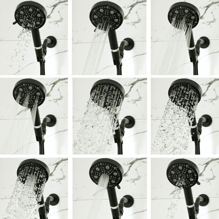 10 Functions Shower Head with Spray Gun Booster Filter Handheld Shower Head