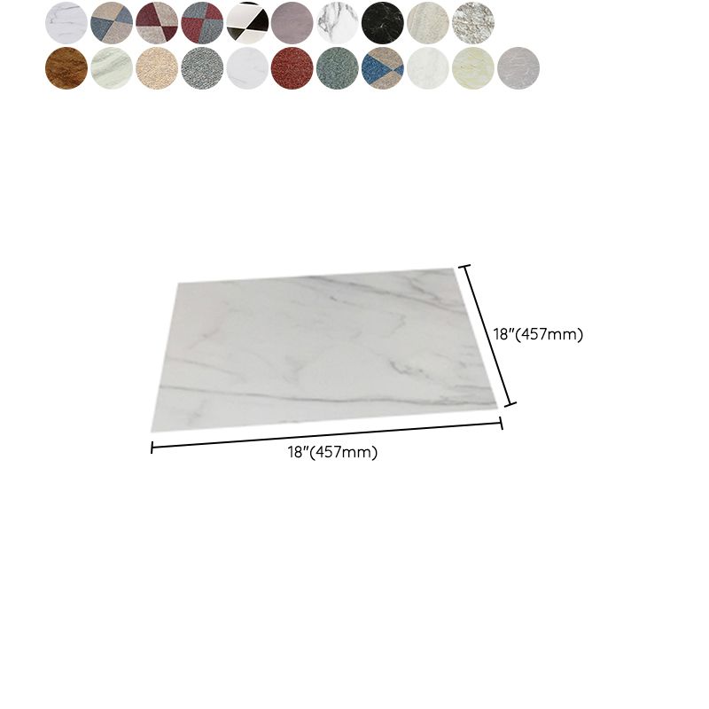 Peel and Stick PVC flooring Smooth Waterproof Vinyl Floors for the Living Room